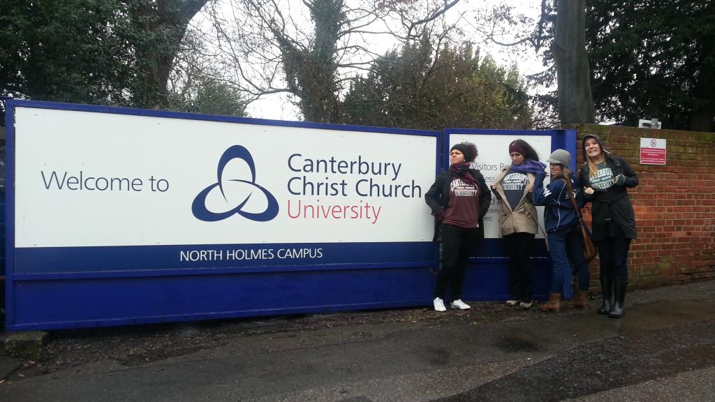 Canterbury Christ Church University North Central College